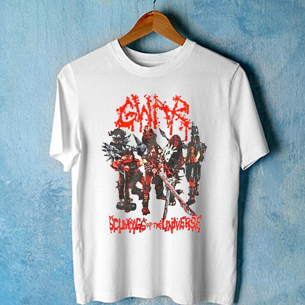 New Gwar Band Scumdogs Of The Universe Cotton Unisex Shirt Unisex T-Shirt M