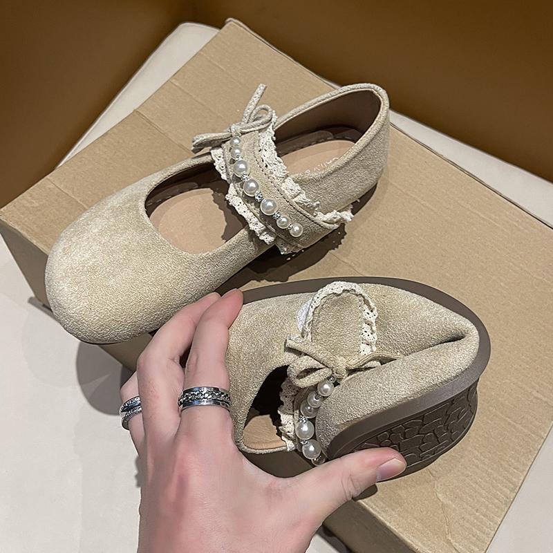 Fashion Women Bead Flats Loafers Shoes 2025 Autumn New Sandals Designer Classical Sneaker Fashion Running Shallow Zapatillas De Mujer
