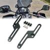 Adjusters Windshield Strengthen Bracket Support For V-Strom 650 DL650 Motorcycle