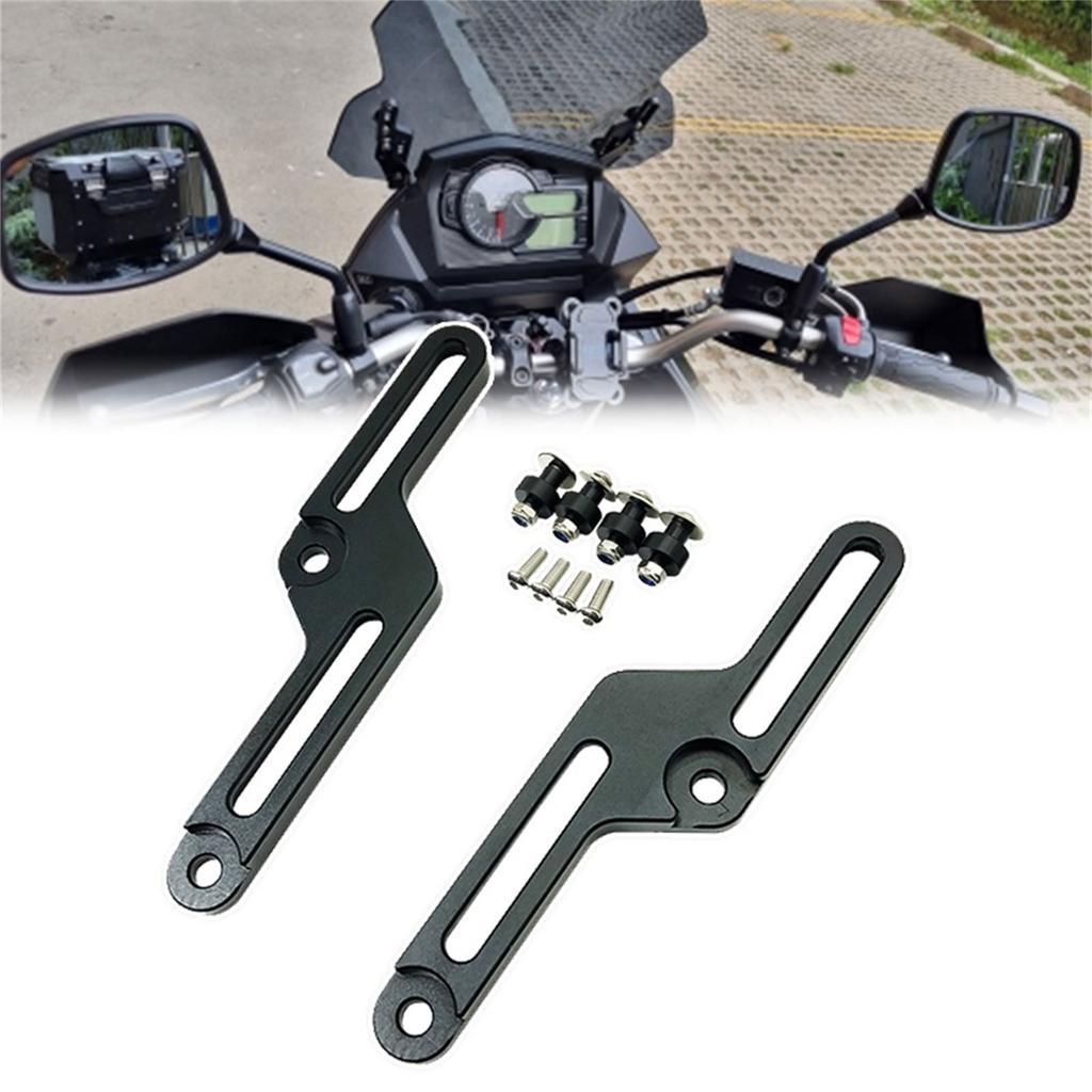 Adjusters Windshield Strengthen Bracket Support For V-Strom 650 DL650 Motorcycle