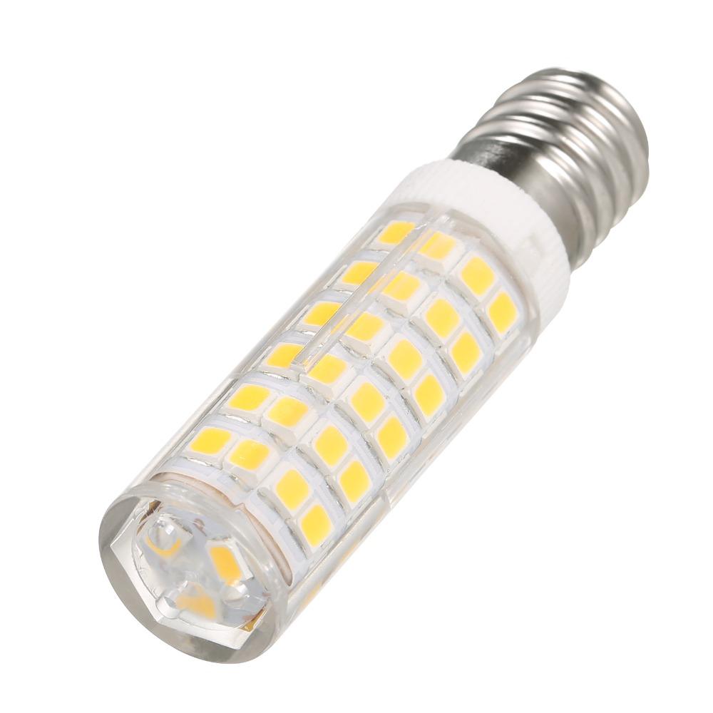 4PCS White E14 Base Light Bulb 9W Energy-Saving Lamp Bulb Easy Small Corn Lamps Pendant Light