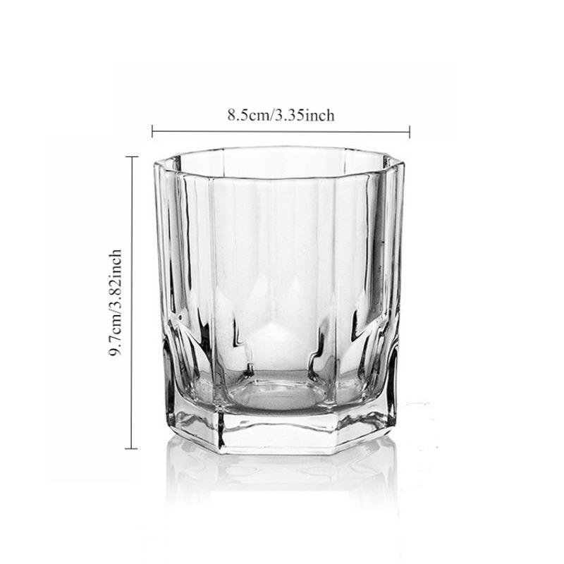 315ml/325ml Creative Beverage Cup Outdoor Picnic Glass Cup Premium Cocktail Glass Juice Beverage Mugs Whiskey Exquisite Gifts 1pcs