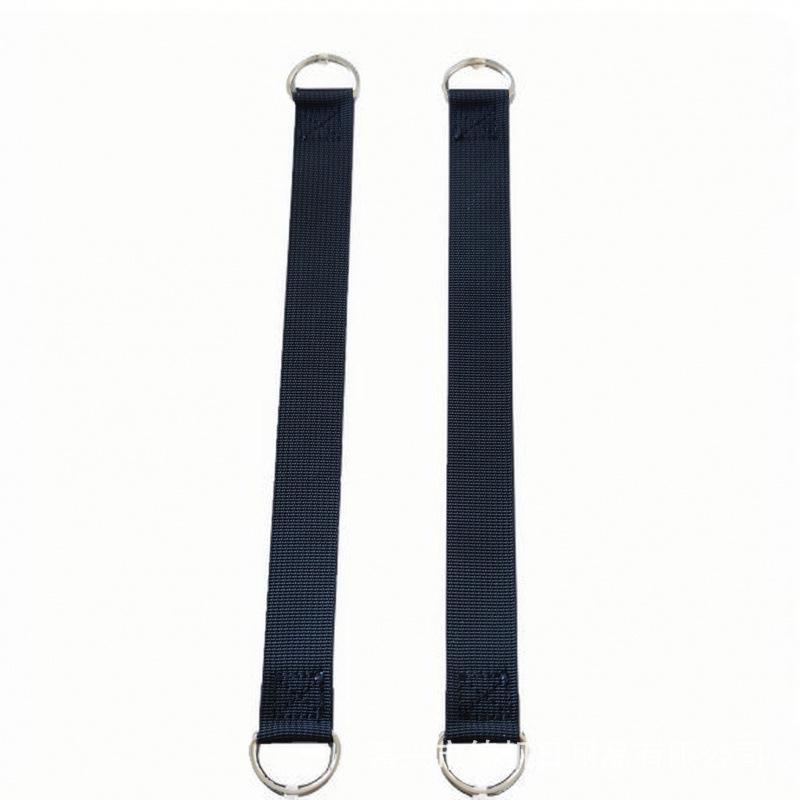 Reinforced Pull-up Bar with Suspension Hook for Fitness and Outdoor Training Accessories