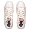 Li Ning Qiong Yun Hi Minimalist Versatile Fashion Patchwork Upper Thick Sole Rebound Non-Slip Wear-Resistant Breathable High-Top Skate Shoes AGCU550-4