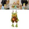 Childrens Cartoon Knit Crossbody Bag With Frog Exterior Design For Daily Use
