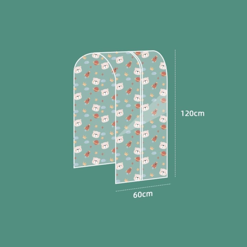 Dustproof Clothes Dust Cover Waterproof Clothes Dust Bag Hanging Storage Bag  for Coat Suit Dress