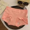 Medium Waist Briefs Plus Size Pure Cotton Underwear for Women Comfortable All Cotton Crotch Triangle Panties