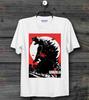 Godzilla Japanese Poster Retro CooL 50s Vintage Movie Unisex T Shirt B157