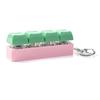 Click Sound Fidget Keyboard Toy 4 Keys Clicker Keychain Relaxing Keycap Keychain  Kids