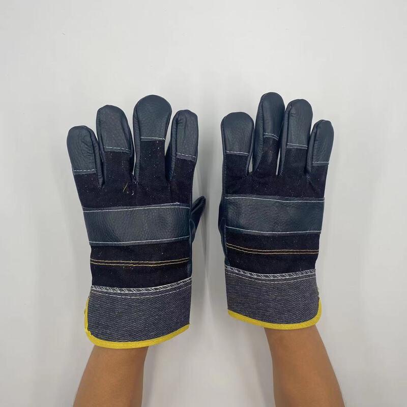 Cowhide Split Palm Welding Gloves