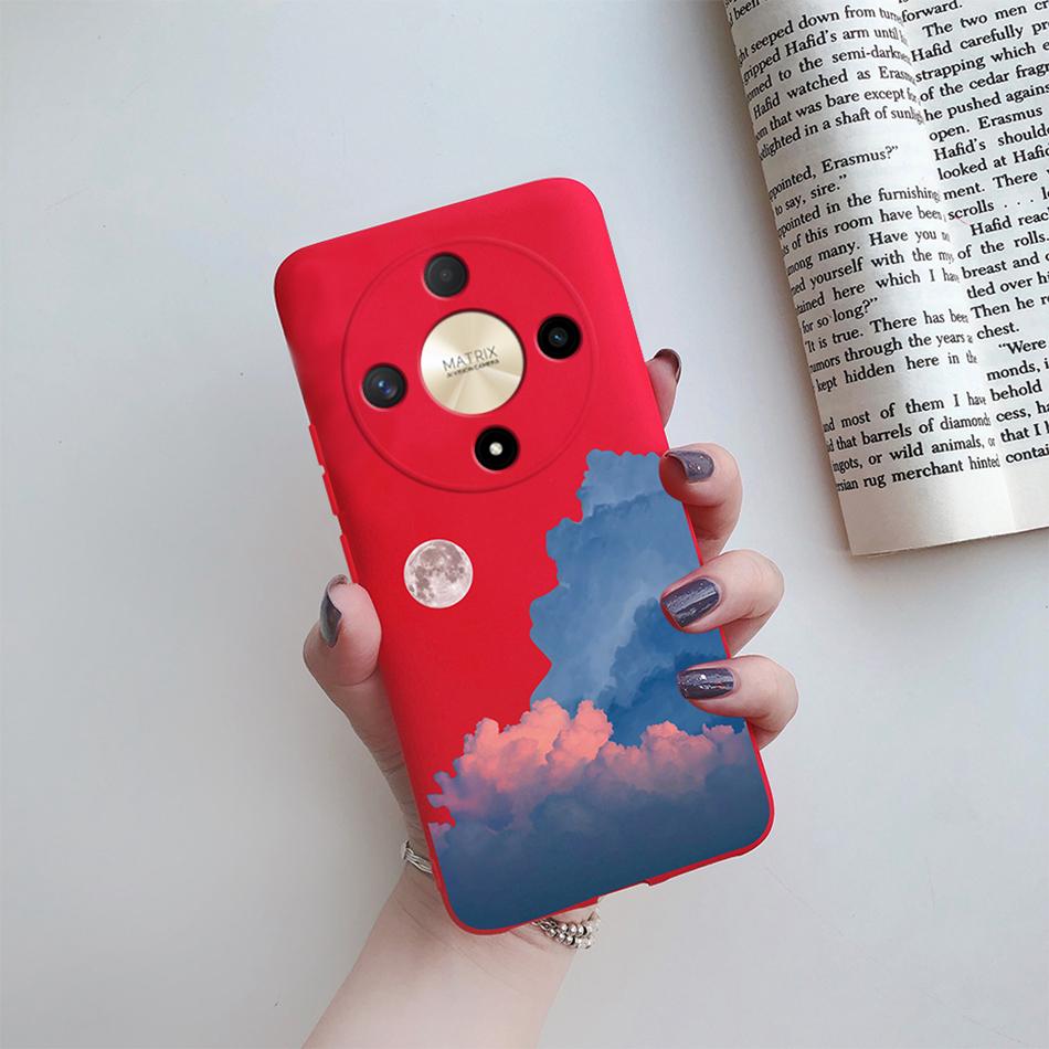For Honor Magic6 Lite Case Honor Magic6 Lite 5G Cover Soft Dragon Silicone Bumper Protective Phone Cases For Honor Magic 6 Lite