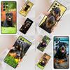 Cute Dog Puppy Rottweiler Cell Phone Case for Samsung Galaxy S26 Ultra S25 S24 S23 S22 S21 S20 Note10 Cover