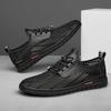 Atmungsaktive Lässige Herren Sommer Schuhe Business Mesh Kleiderschuhe Ausgehöhlt Herren Sneaker Weich Heißer Verkauf Cool Lässig Flats Mokassins