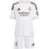 Real Madrid 25/26 Infant Unisex T-shirt Polyester White