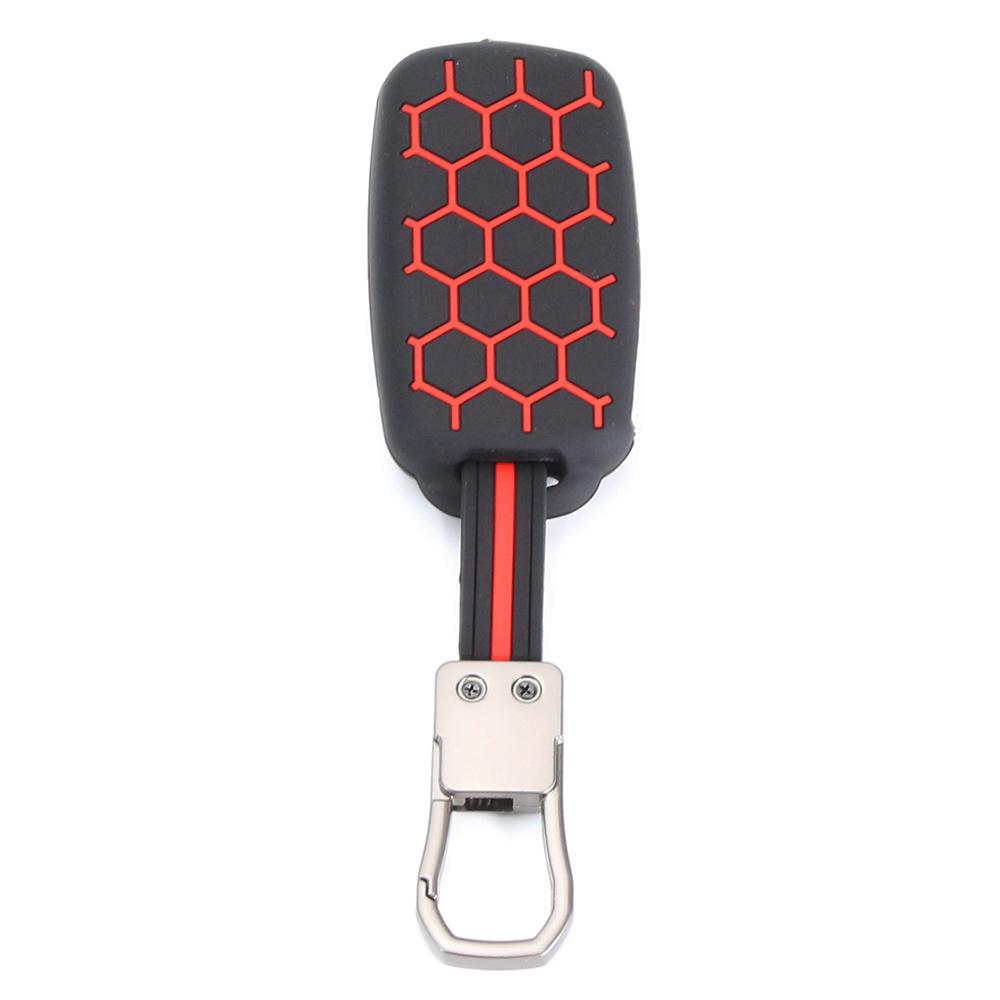 Silicone Case Key Cover Remote For Skoda Fabia Octavia A5 For VW Golf VI Polo Passat B5 3b Touran Caravelle Golf Plus Seat Ibiza