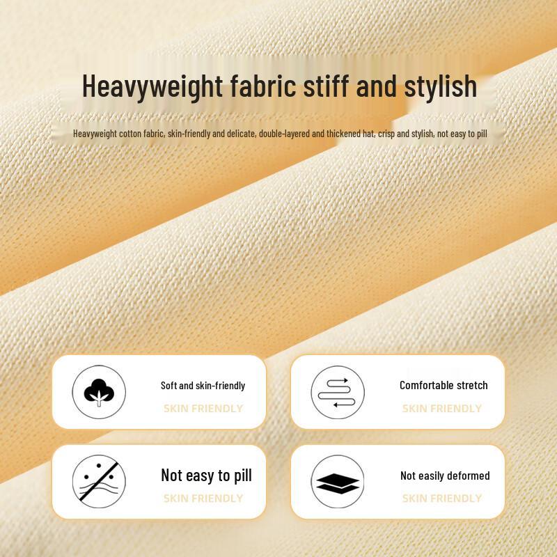 Jeanswest Life Men's 2025 Spring/Autumn Heavyweight Hooded Zip Jacket