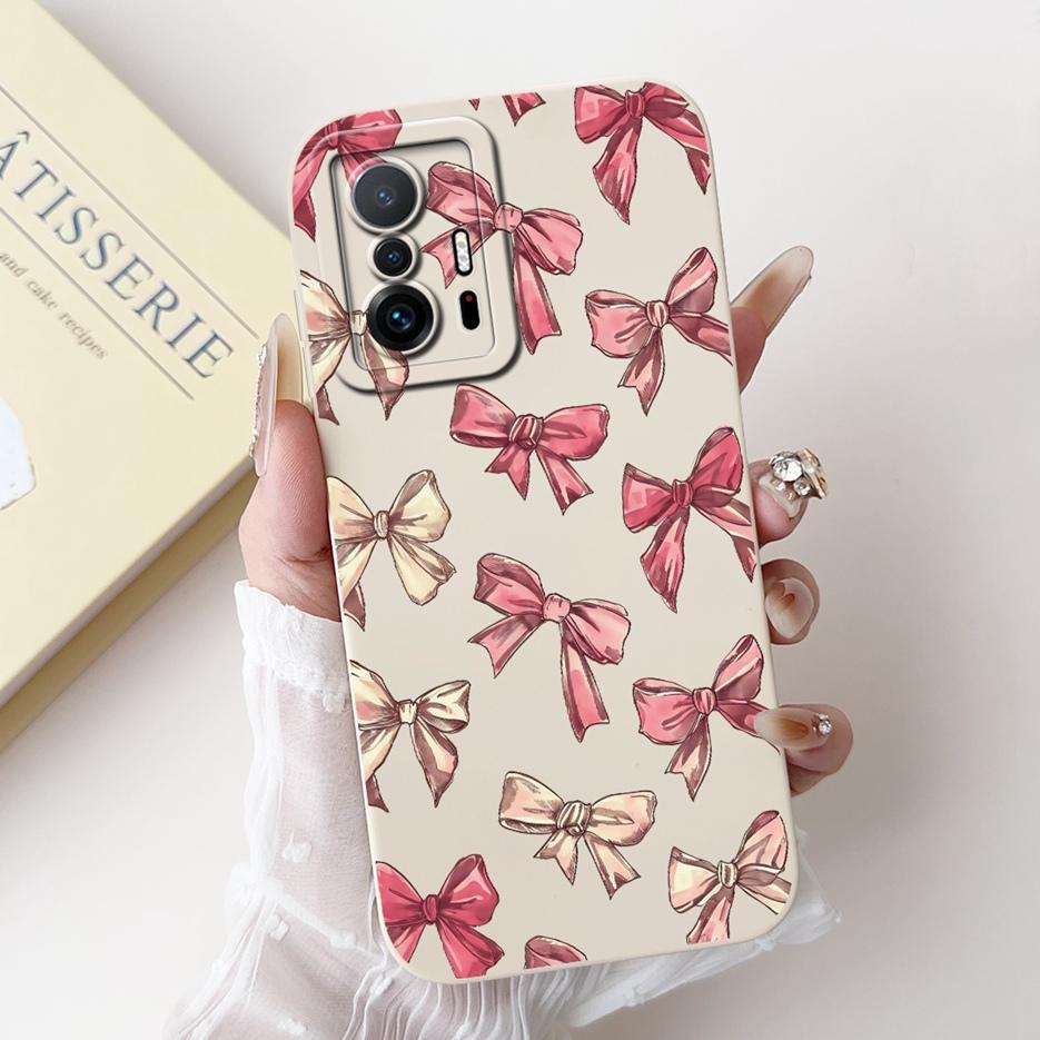 For Xiaomi 11T Pro Case Mi11T Cute Candy Painted Cover Shockproof Soft Silicone Phone Case For Xiaomi Mi 11T Pro 11TPro 5G Shell