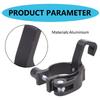 Electric Bike Shopping Bag Hanging Claw-Hook, Replaceable Aluminum Alloys Electric Scooter Hanger Hook Water Bottles