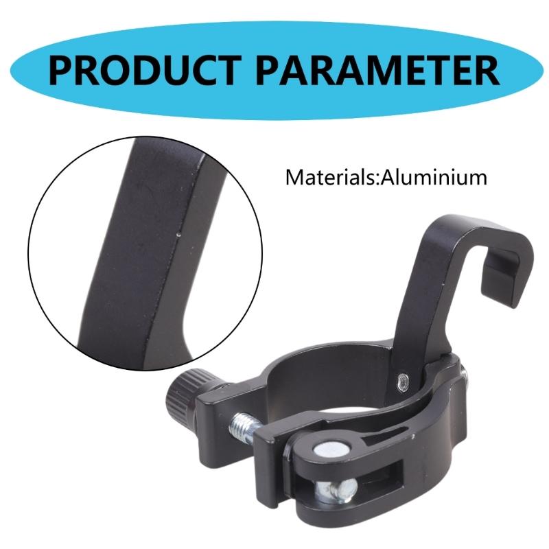 Electric Bike Shopping Bag Hanging Claw-Hook, Replaceable Aluminum Alloys Electric Scooter Hanger Hook Water Bottles