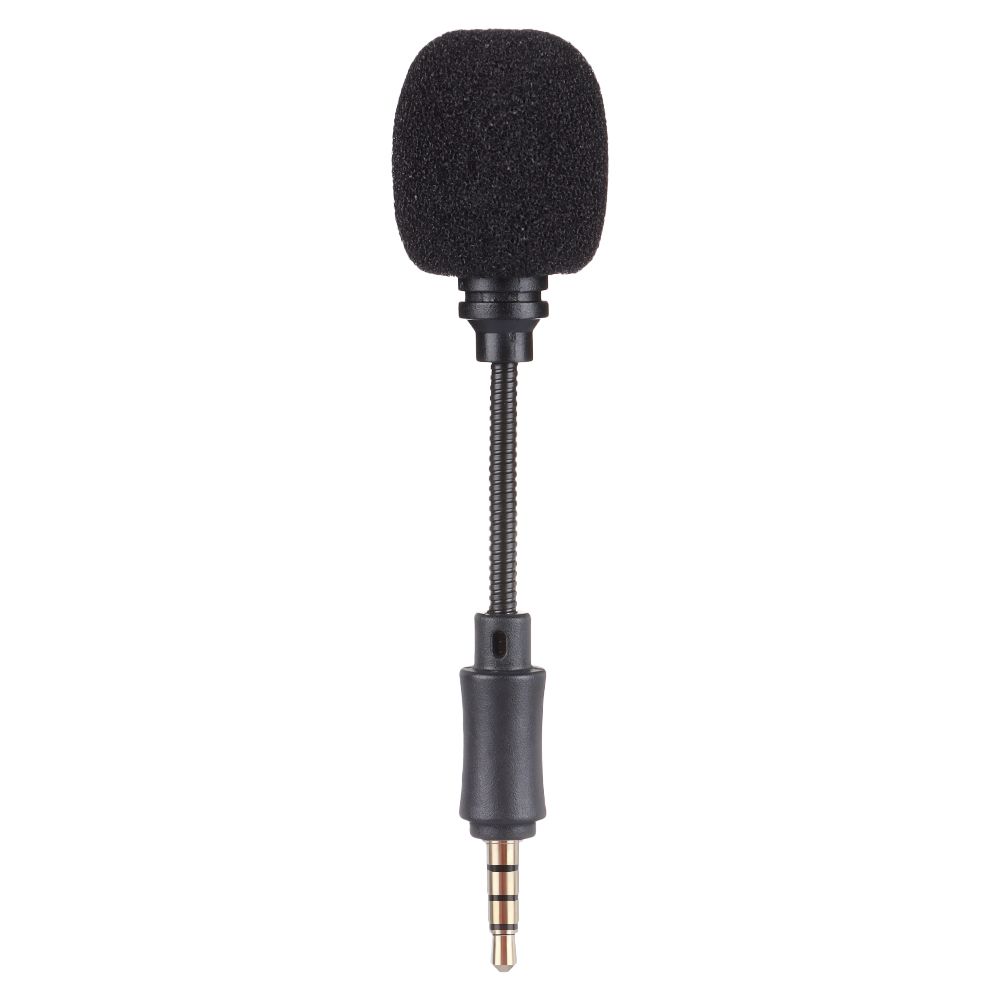 

Smartphone Megaphone Sound Card Interview Microphone Mini Jack Microphone Stereo Mic Recording Mobile Phone