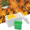 Foam Bee Hive Box Beekeeper Garden Pollination Box Waterproof Bee Breeding Case