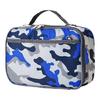 Portable Square Pattern Lunch Holder Convenient Waterproof Meal Transport Bag for School Lunches Or Outdoor Picnics