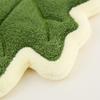 Cartoon Leaf Hand Towel Absorb Water Bathroom Kerchief New Hand Wipe  Kitchen