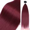 Heat Resistant Premium Organic Bio Protein Fiber Ombre Blonde Weave Bone Straight Hair Bundles Weft Synthetic Hair Extensions