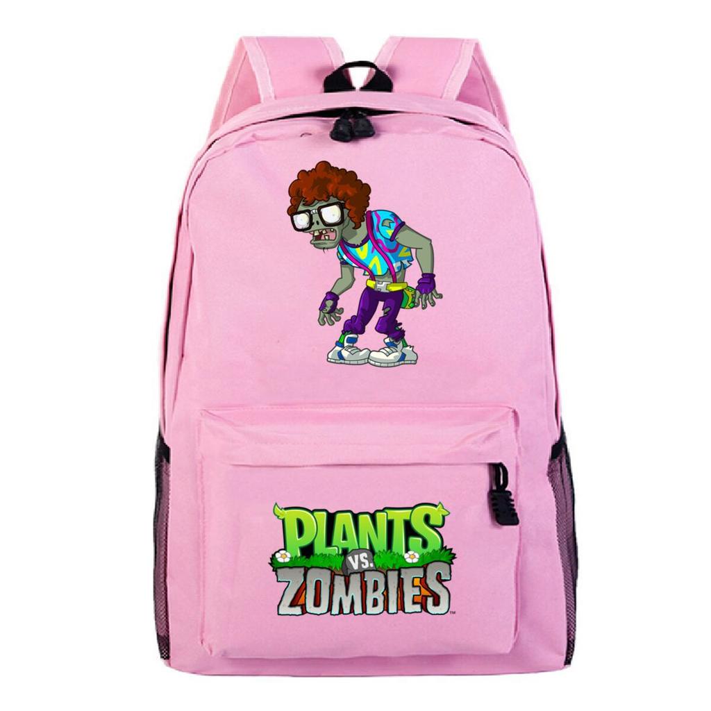 Game Merchandise Plants Vs. Zombies School Bag Casual Simple Backpack