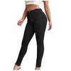 Fashion Women's Sexy Hip Lift Button Casual Party Jeans With Pockets Pants