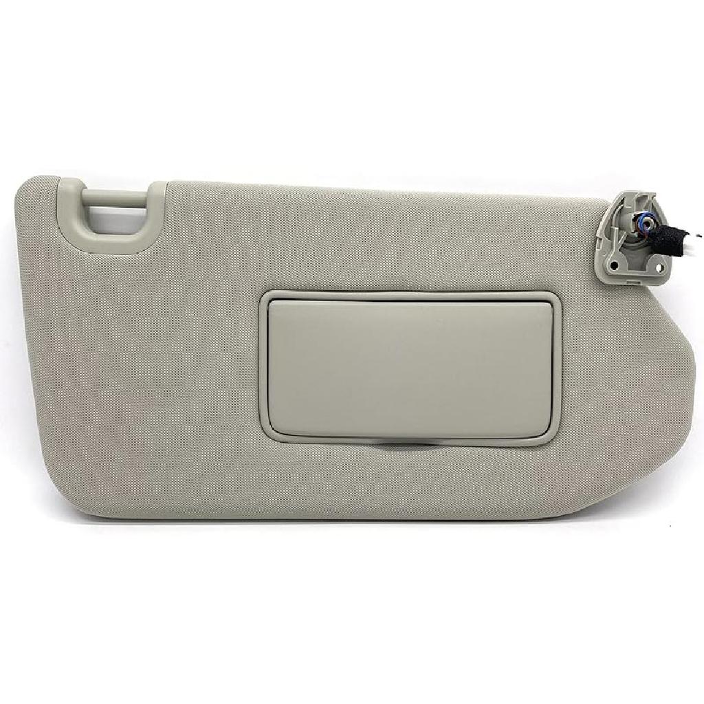 Ezzy Auto Gray Left Driver Side Sun Visor Compatible with Nissan Pathfinder Infiniti QX60 JX35 with Sunroof 96401-9PB0A