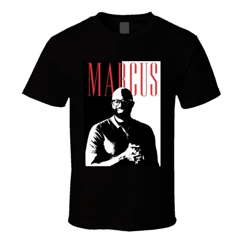 

Marcus Hacks Scarface Parody T Shirt 5XL різнокольоровий