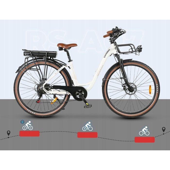 Elektrofahrzeug - SAMEBIKE - RS-A07 - 750W - 36V 13Ah - 28 Zoll