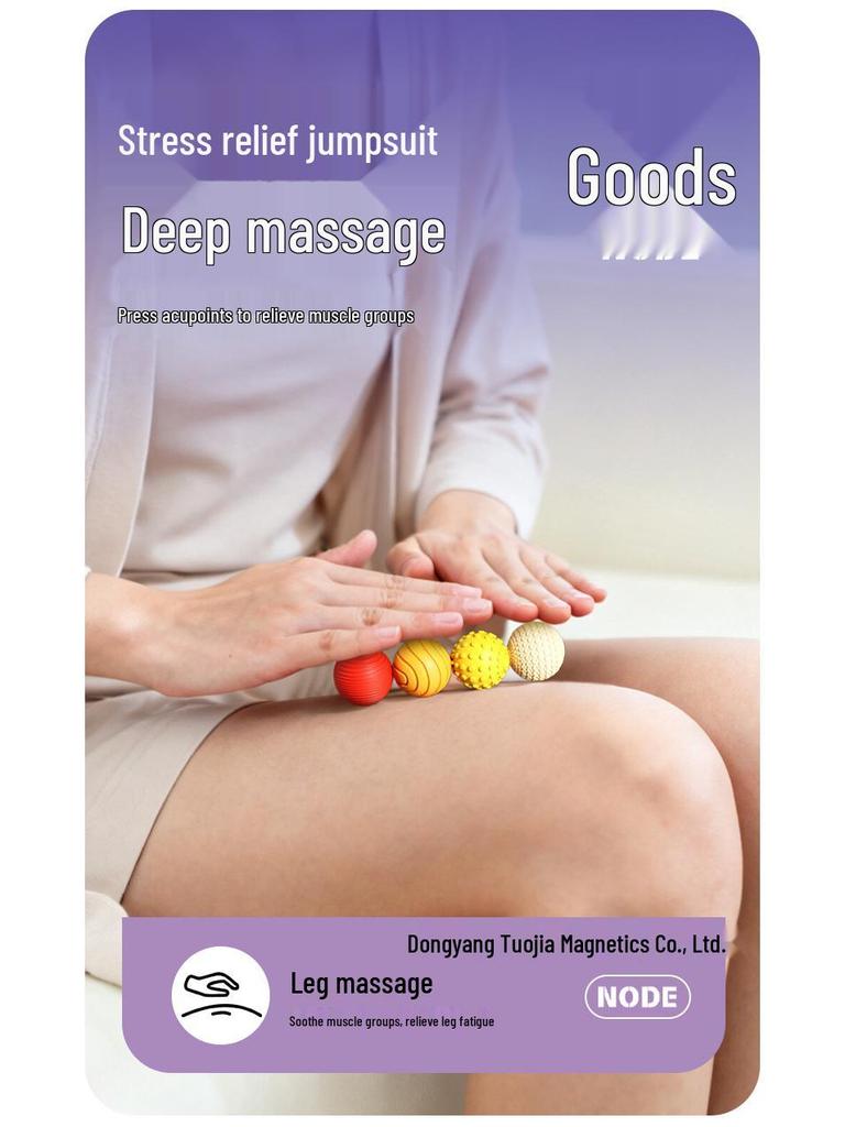 Magnetic Sensory Silicone Ball Stress Toy