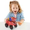 Fisher Price Minion Feature Playset Rocket Bike of 2 GMP36 Gray Red [Dragon & Set] [Set Boxed] &