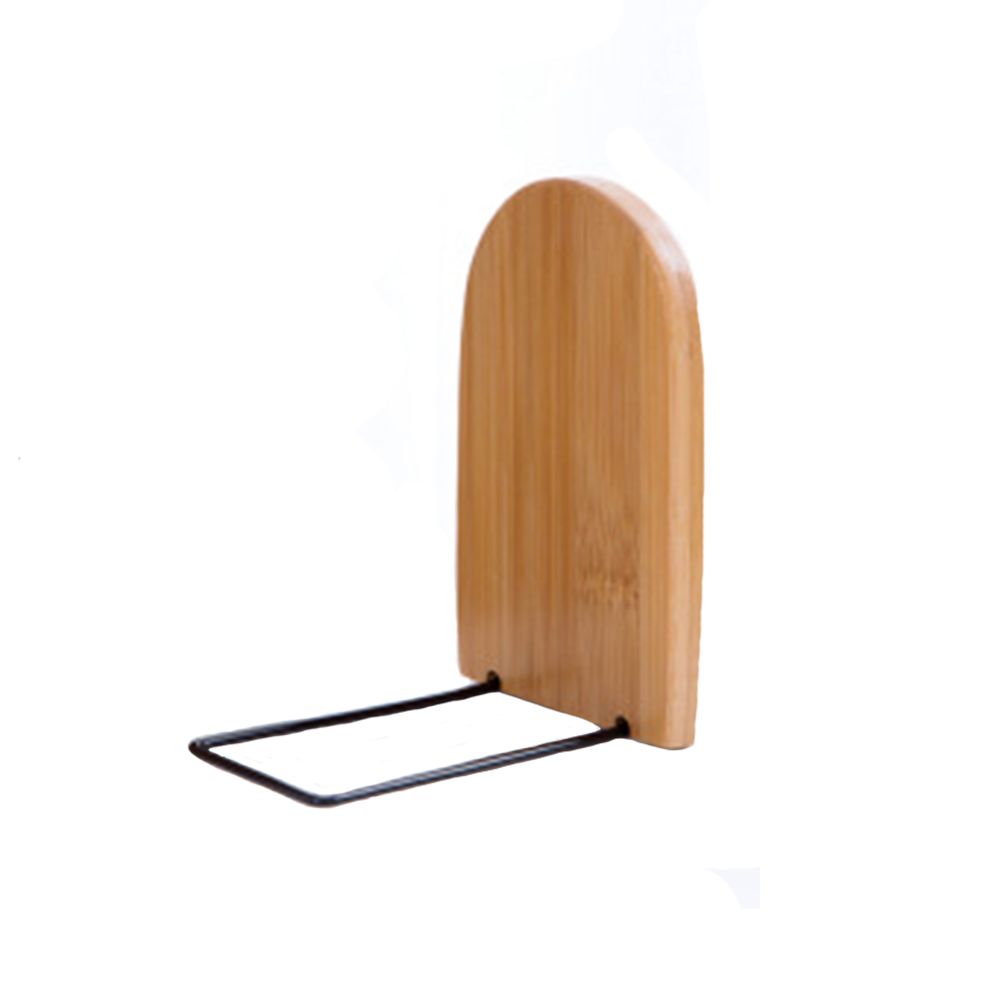 

Anti-skid Office Accessories Desk Organizer Household Book Holder Book Stand Bookend Shelf Holder 7.5x10.5x13cm