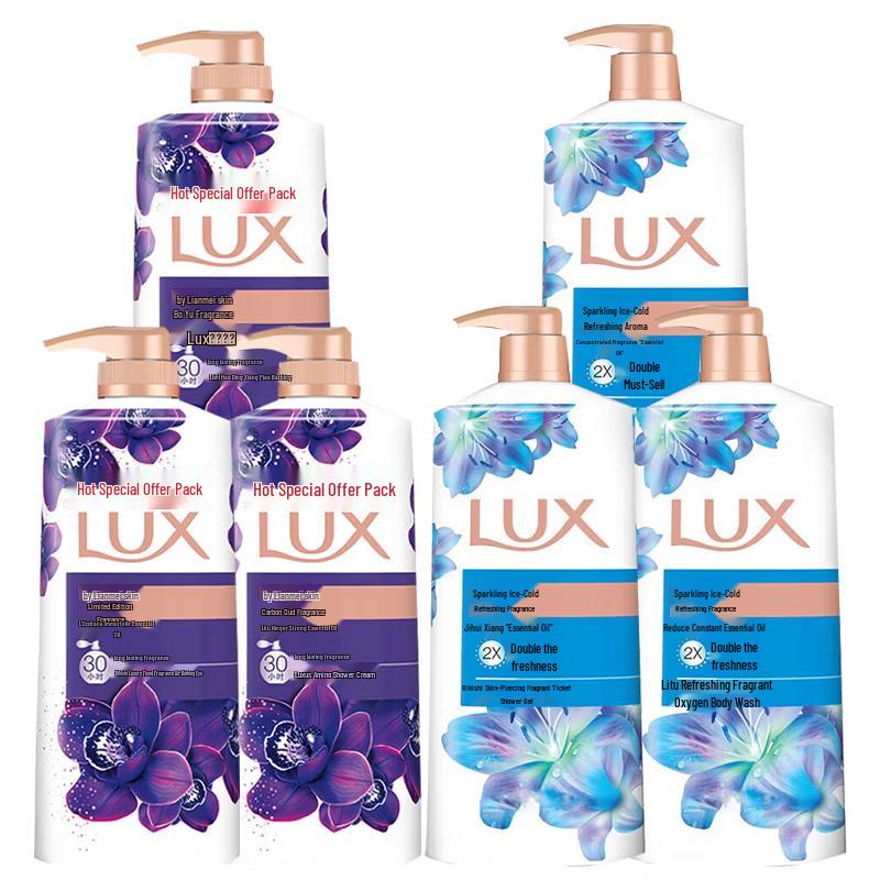 

LUX Завораживающая Орхидея и Прохладная Мята Гель для Душа Набор