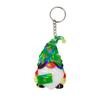 Holographic Resin Molds Christmas Gnome Silicone Molds Resin Pendant Molds