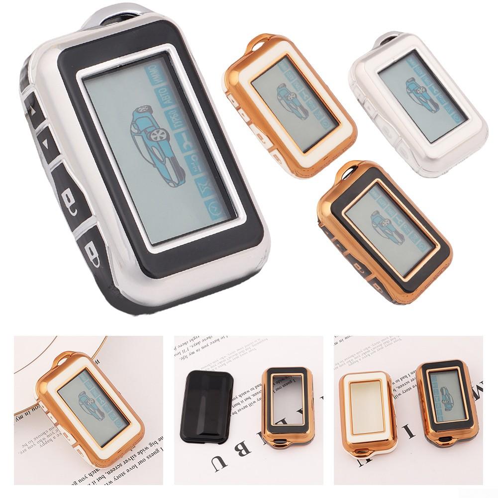 Stylish Key Fob Cover for Starline E60 E90 Two Way Car Alarm Protection
