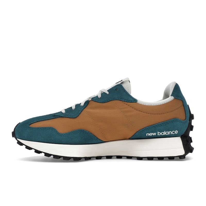 New Balance 327 Mountain Teal Workwear Brown Green Women's WS327WN1