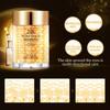VENZEN 24K Gold Eye Cream Moisturizing Anti Puffiness Anti Wrinkle Remove Dark Circle Anti-Aging Women Eye Care