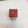 Heavenly Scripture Solid Brass Taoist Inscription Square Seal Ornament