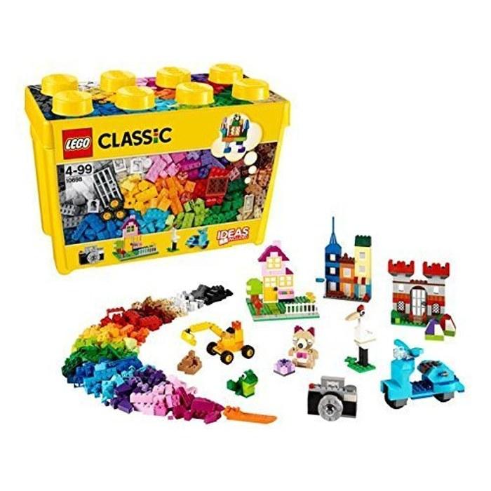 Lego Classic Yellow Ideas Special Bricks Box