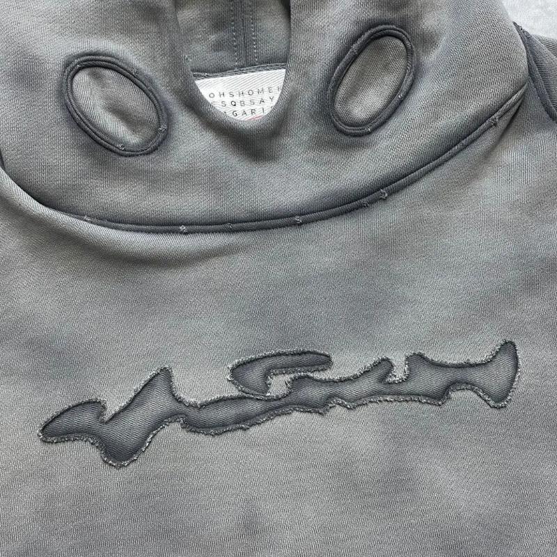 European and American vintage long sleeved hip-hop high street Y2K hoodie European and American retro long sleeved hip-hop high street Y2K hoodie