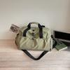 New Dry Wet Separation Fitness Handbag Large Capacity Short Trip Travel Storage Luggage Shoulder Crossbody Bag for Men Women