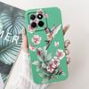 For Honor X8b Case X8a X8C Fashion Candy Painted Cover Shockproof Phone Case For Honor X8C X 8a 8B HonorX8a HonorX8b Soft Fundas