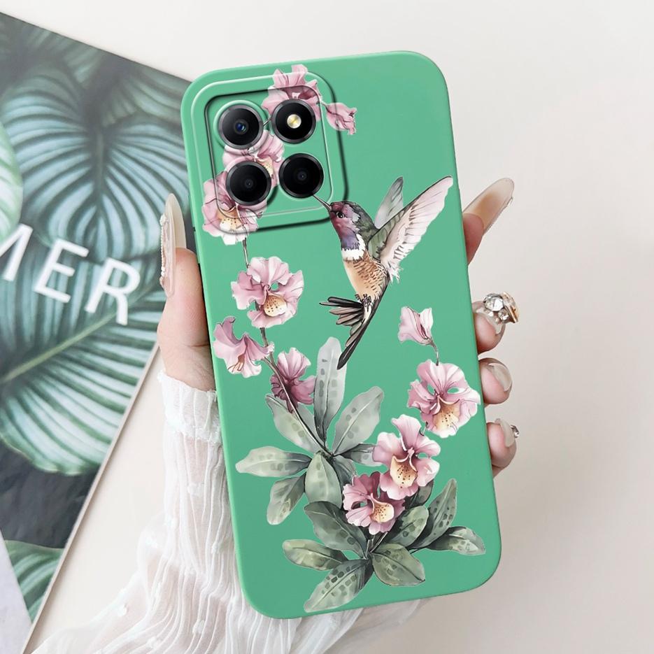 For Honor X8b Case X8a X8C Fashion Candy Painted Cover Shockproof Phone Case For Honor X8C X 8a 8B HonorX8a HonorX8b Soft Fundas