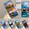 Mountain Reflection By The Lake Silicone Phone Case For Samsung Galaxy Note 10 Pro S26 S25 S24 S23 S22 S21 Plus Ultra Capa Cover