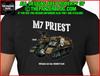 M7 Priest T-Shirt WWII US Tank