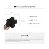 Oversized Fluffy Bread Flower Elastic Hair Ties for Women Solid Color Sweet Cute Girls High Ponytail Scrunchies Trendy Headdress